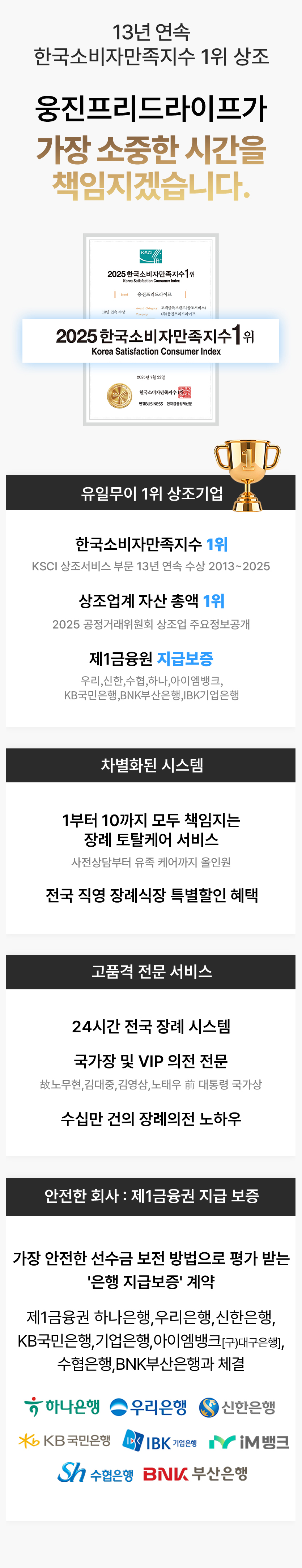 장례 서비스 노후 준비